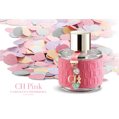 ادو تویلت کارولینا هررا CH Pink Limited Edition Love حجم 100 میلی لیتر